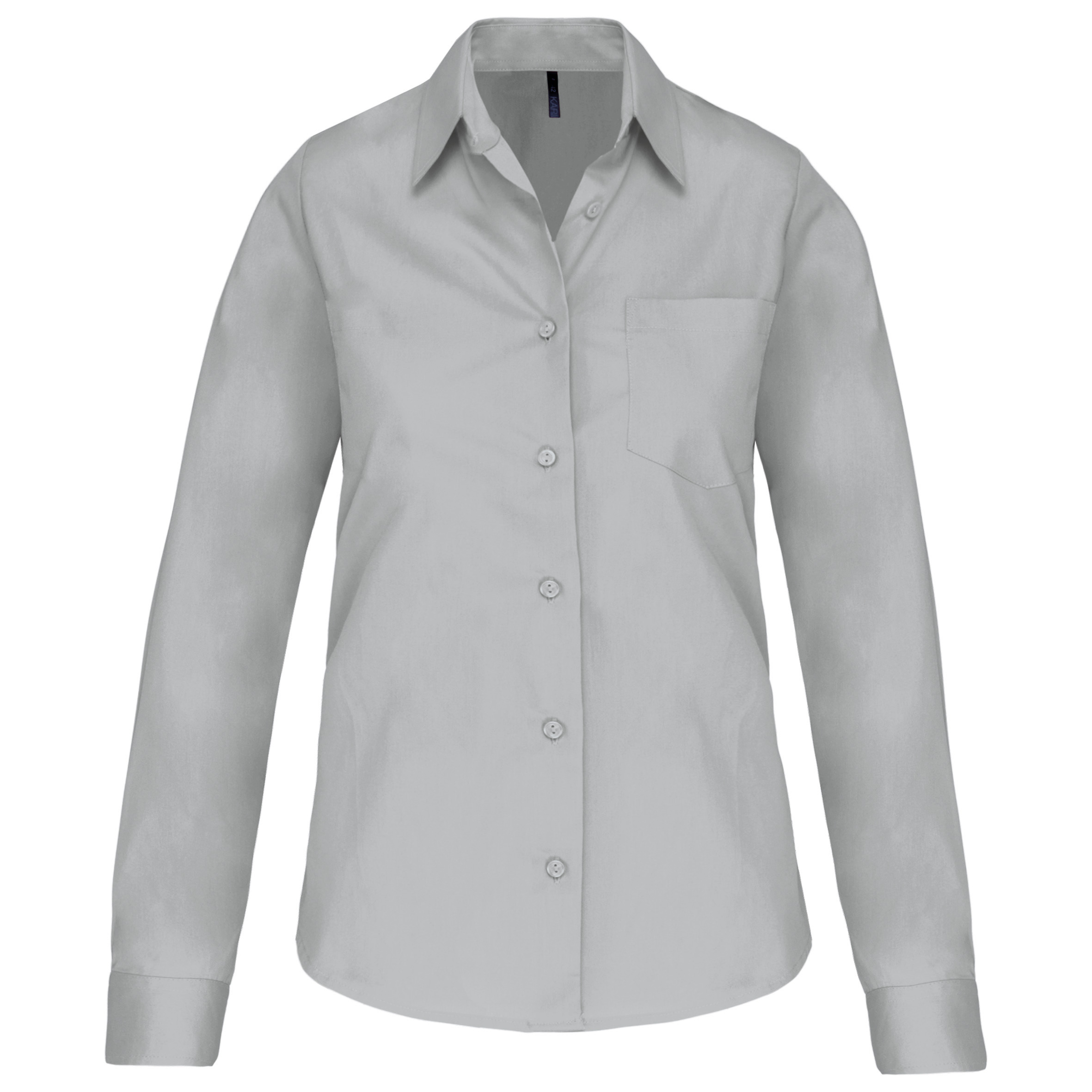Kariban K542 - CHEMISE POPELINE MANCHES LONGUES FEMME