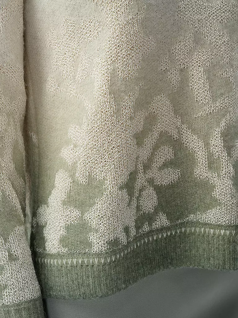 MARC CAIN Pullover grün