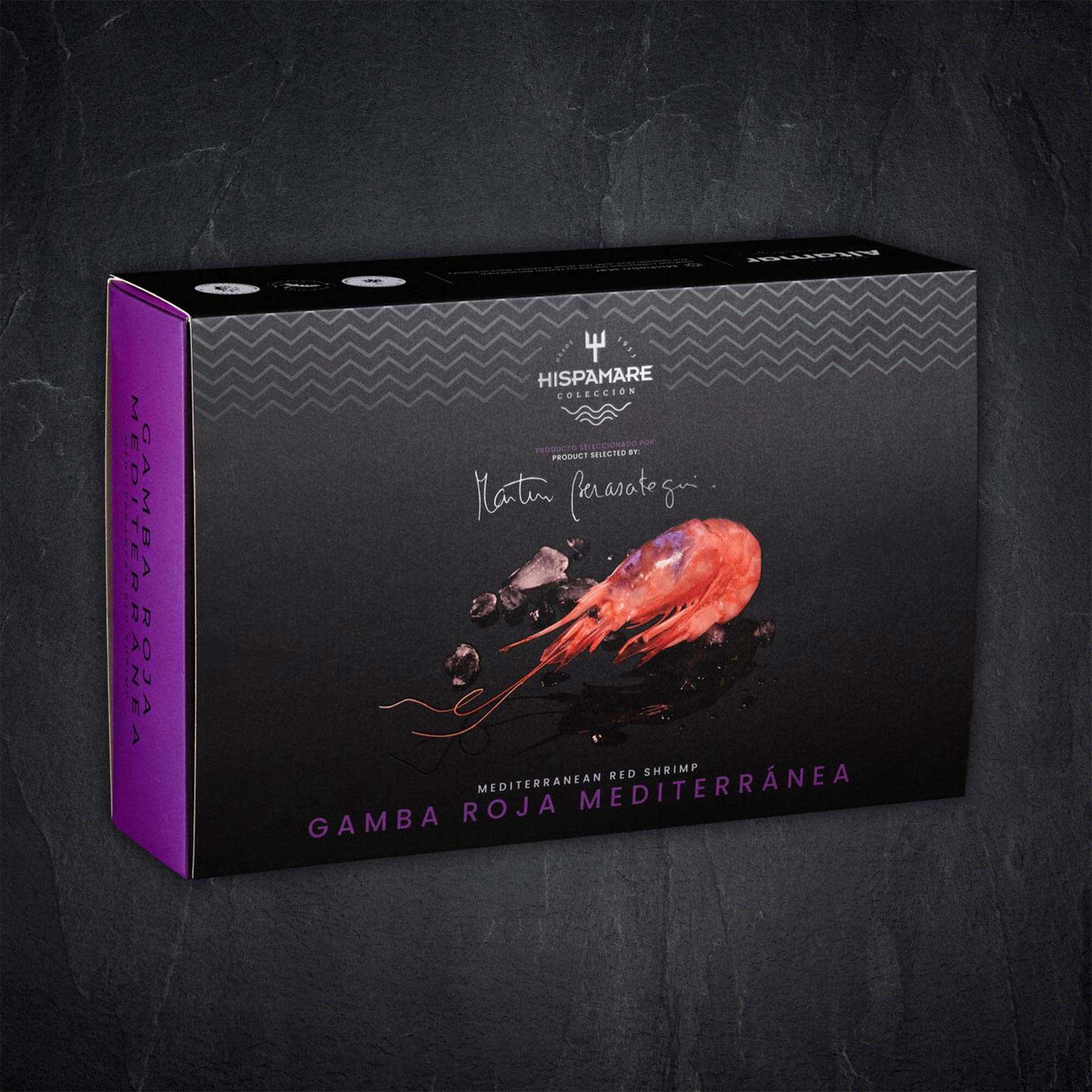 Mediterranean Red Shrimp 10/20 mit Kopf mit Schale