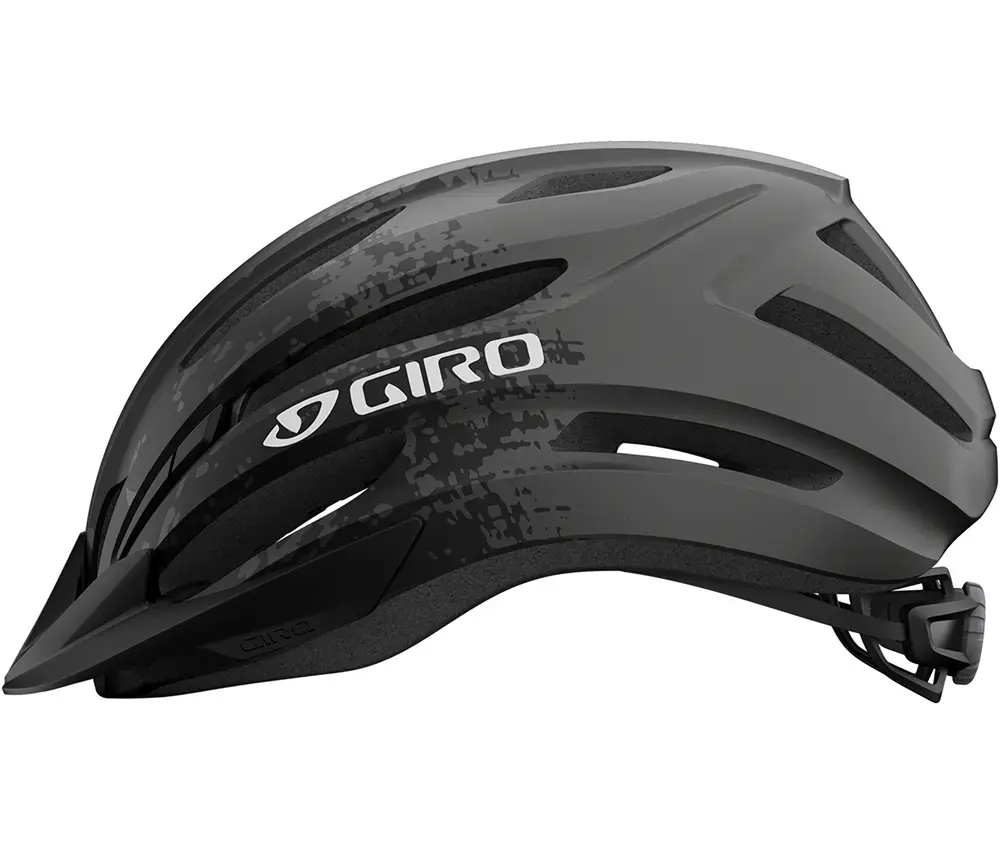 Giro Register II Y MTB Fietshelm Mat Zwart/Wit