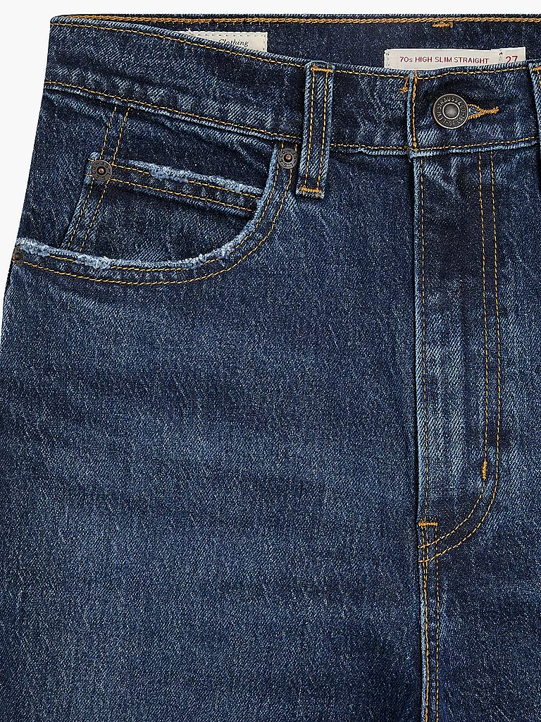 LEVI'S® Jeans Straight Fit 705 blau