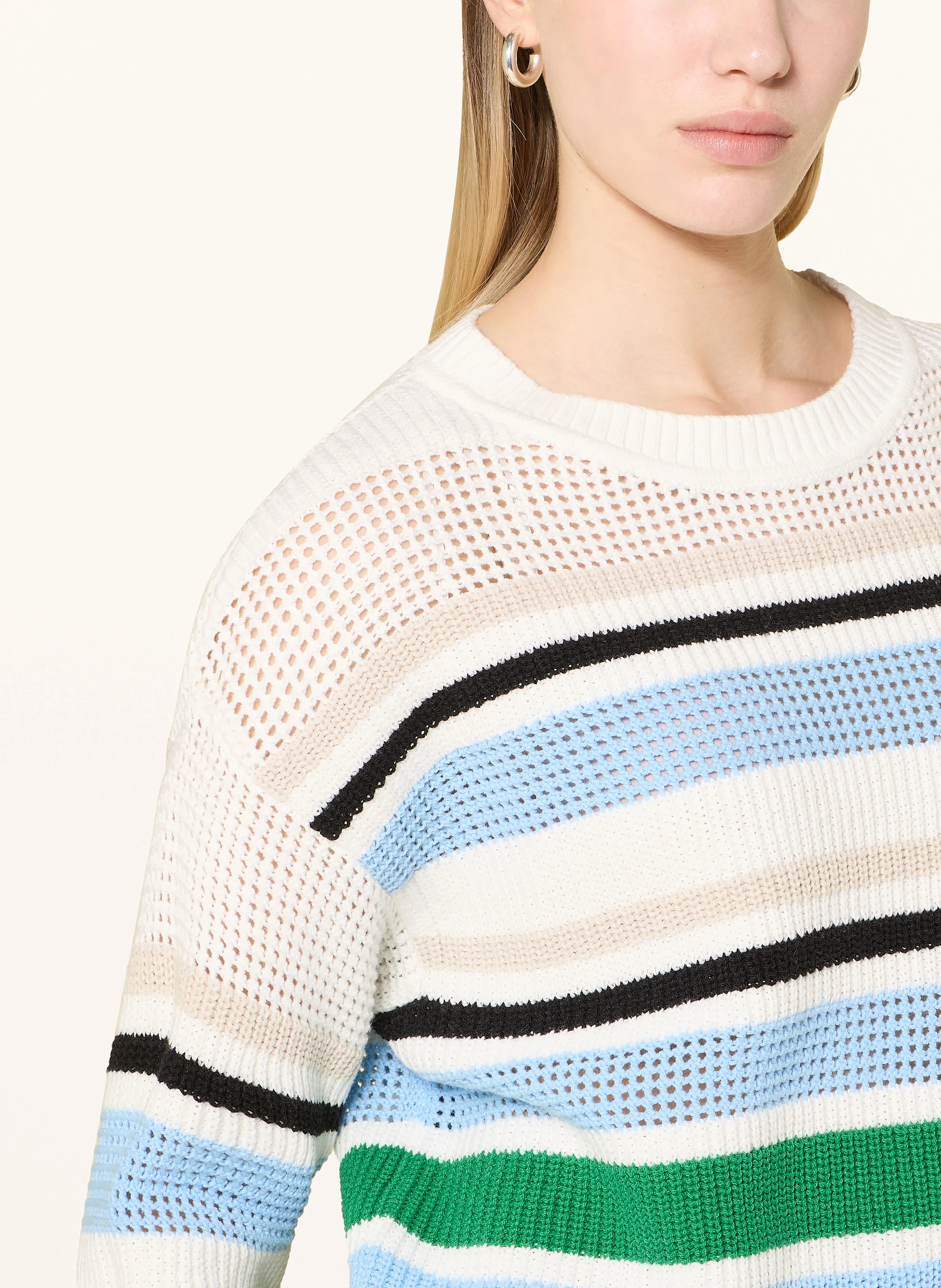 comma Pullover