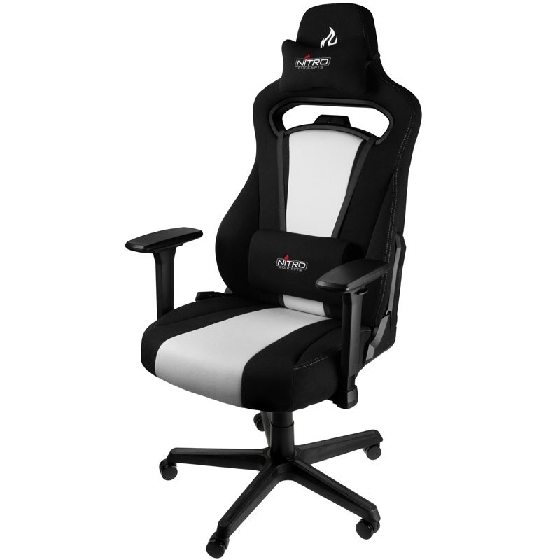 Nitro Concepts E250 Gaming Chair - Noir/Blanc