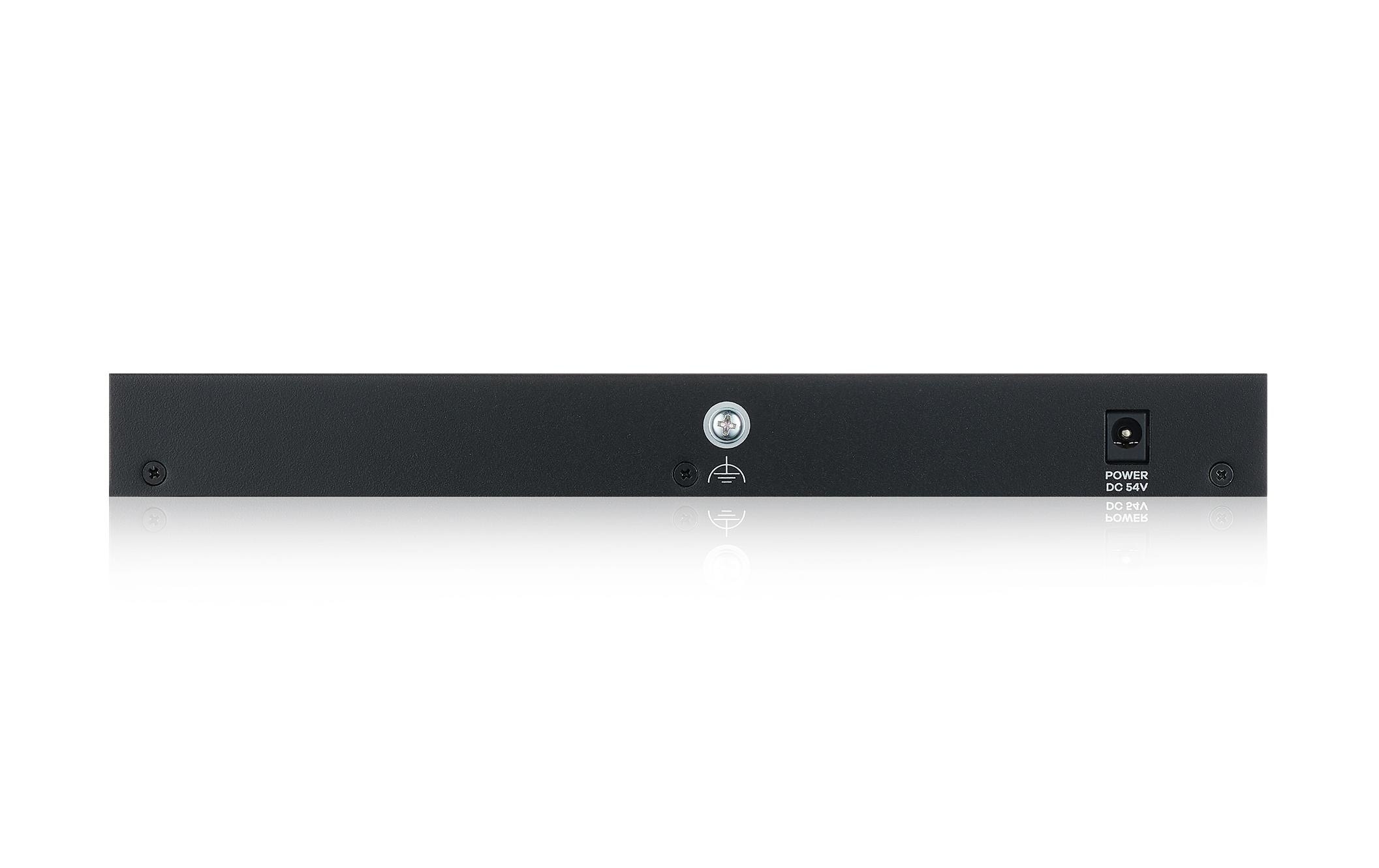 PoE+ Switch GS1900-8HP V3 8 Port<br>8-Port GbE Smart Managed PoE Switch