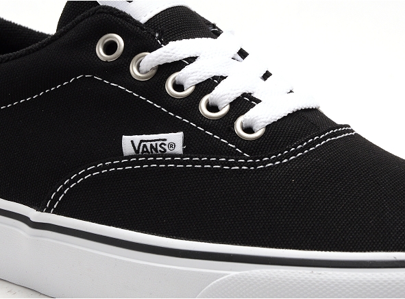 Vans basses homme doheny canvas noir