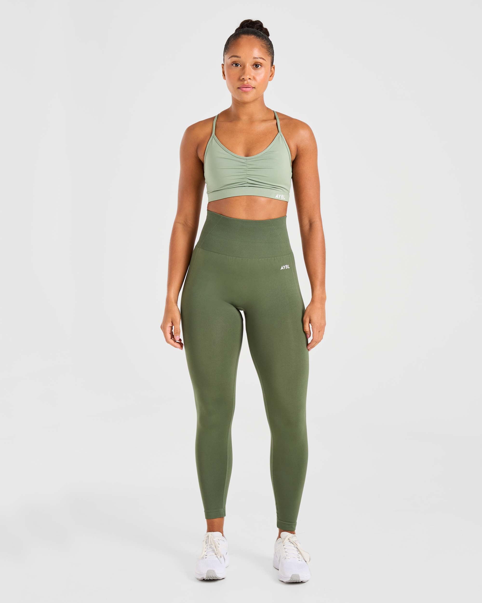 Essential Ruched Sports Bra