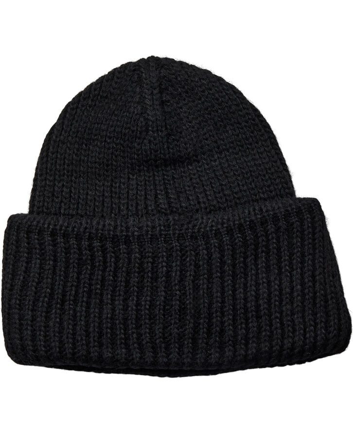 Magasin du Nord Collection Rib hat Large Black