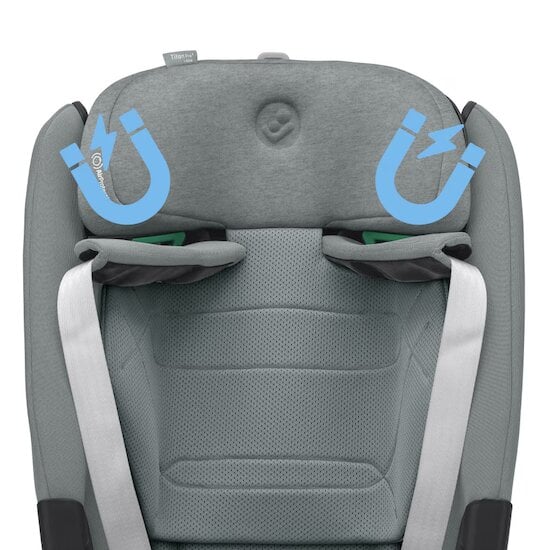 Siège auto Titan Pro2 i-Size   Authentic Graphite        de               Maxi-Cosi