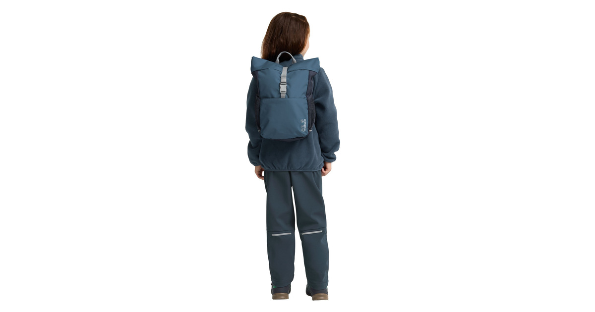 Jack WolfskinIsland Mini 10 rugzak  (Donkerblauw)