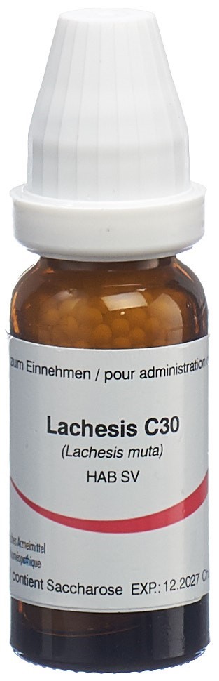 Omida Lachesis Glob 30 C 14 g