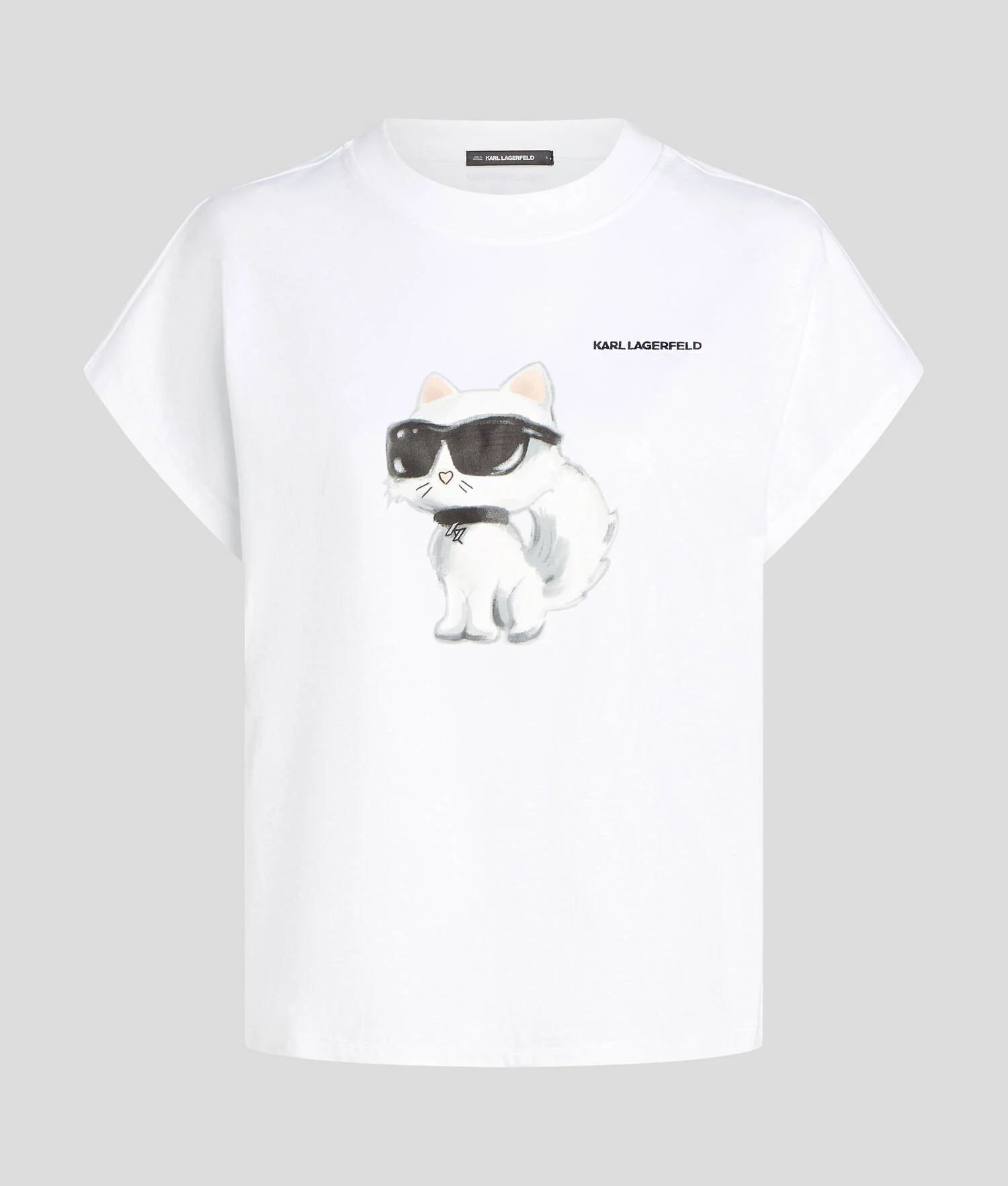 T-SHIRT OVERSIZE IKON CHOUPETTE - Blanc