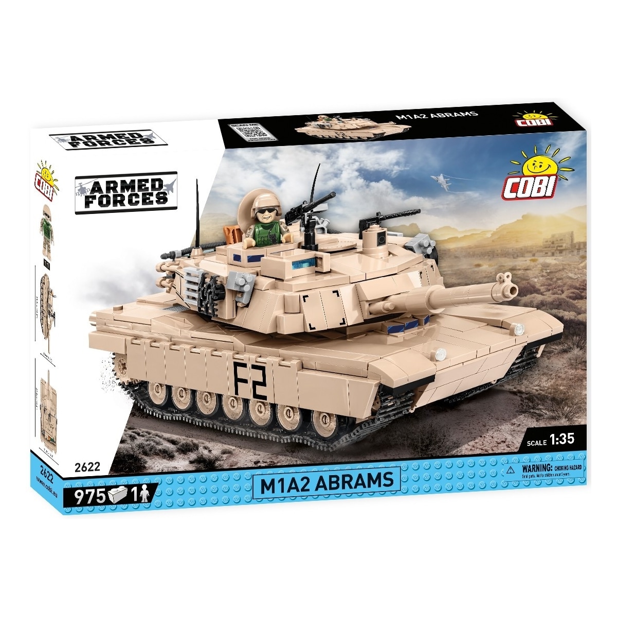 Cobi M1A2 Abrams Tanks