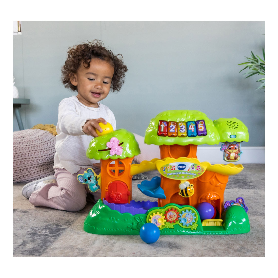VTech Dierenpret Ballenboom