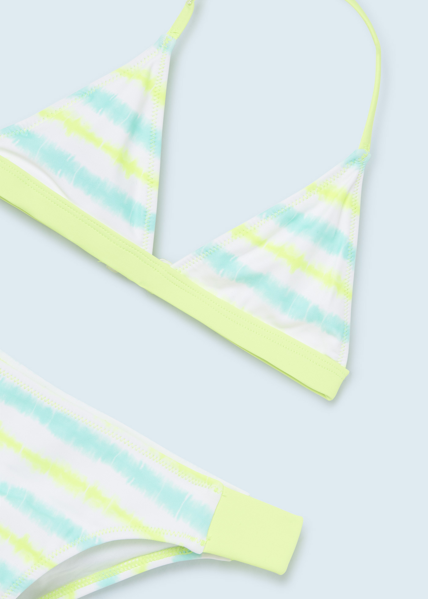 Biquíni triangular feminino