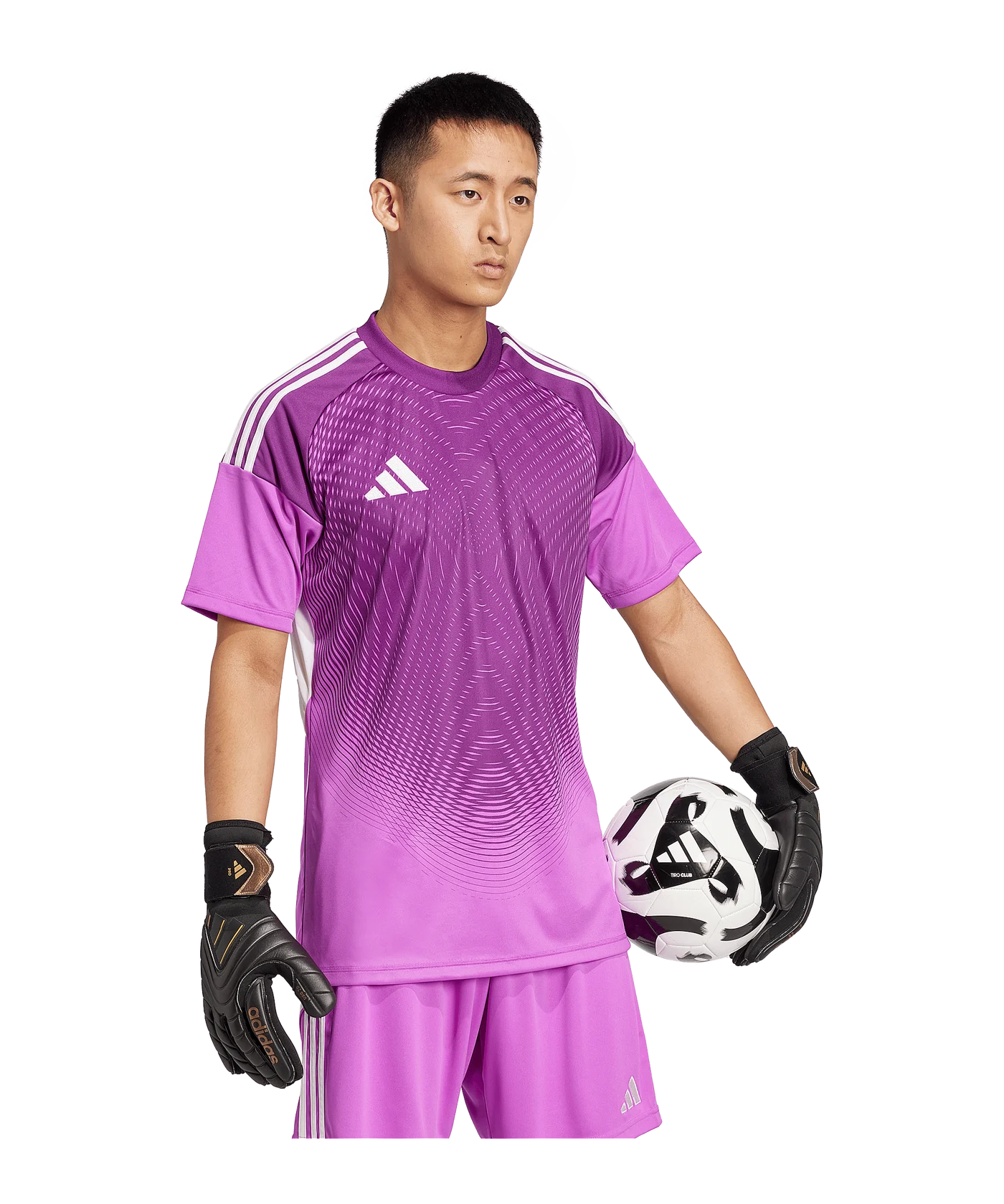 adidas Tiro 25 Competition Torwarttrikot Lila