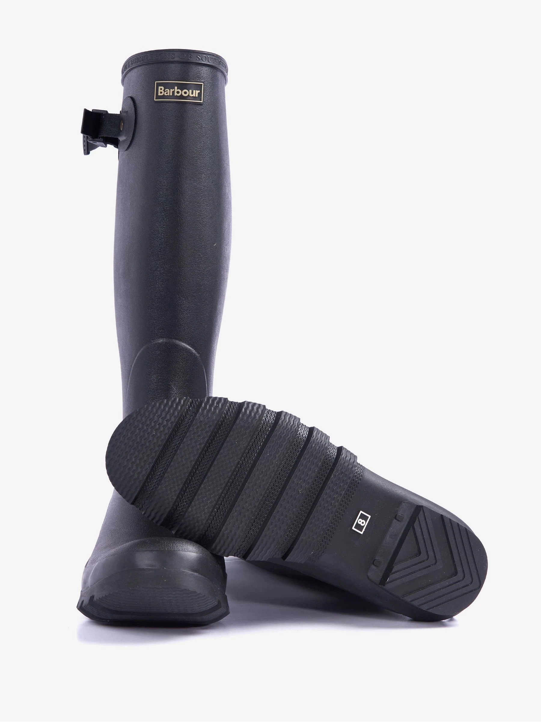 Zwart - Barbour® Bede regenlaars