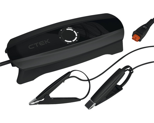 CTEK CS ONE acculader 12V loodzuur en lithium 3-180 Ah, slimme lader, onderhoudslader met adaptief laden, app, reconditioneringsmodus en polariteitsvrije klemmen