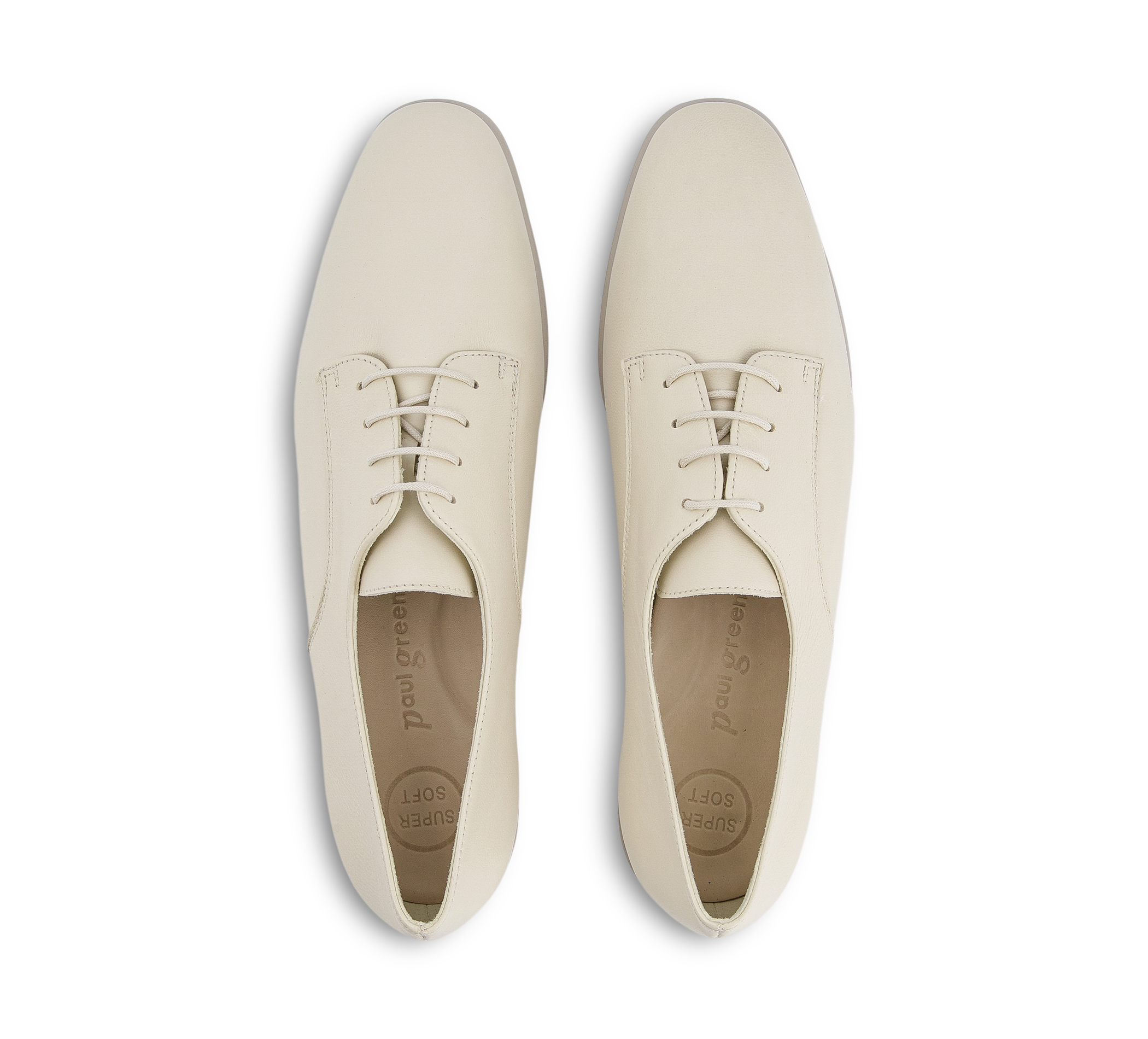 Paul Green 2994 - Schnürschuhe beige/taupe