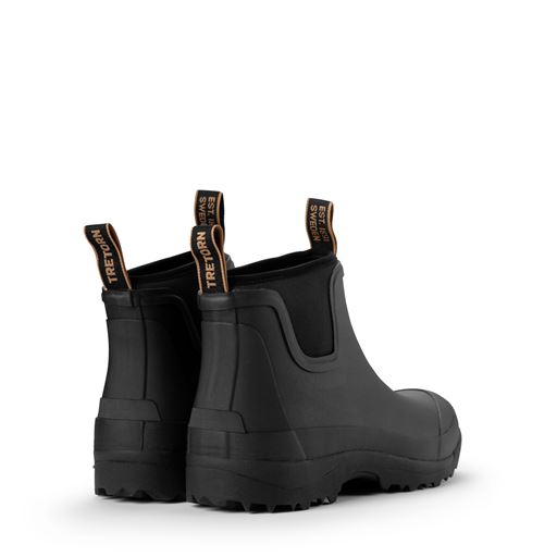 Tretorn Terräng Low Neo Gummistøvler, Black, 40