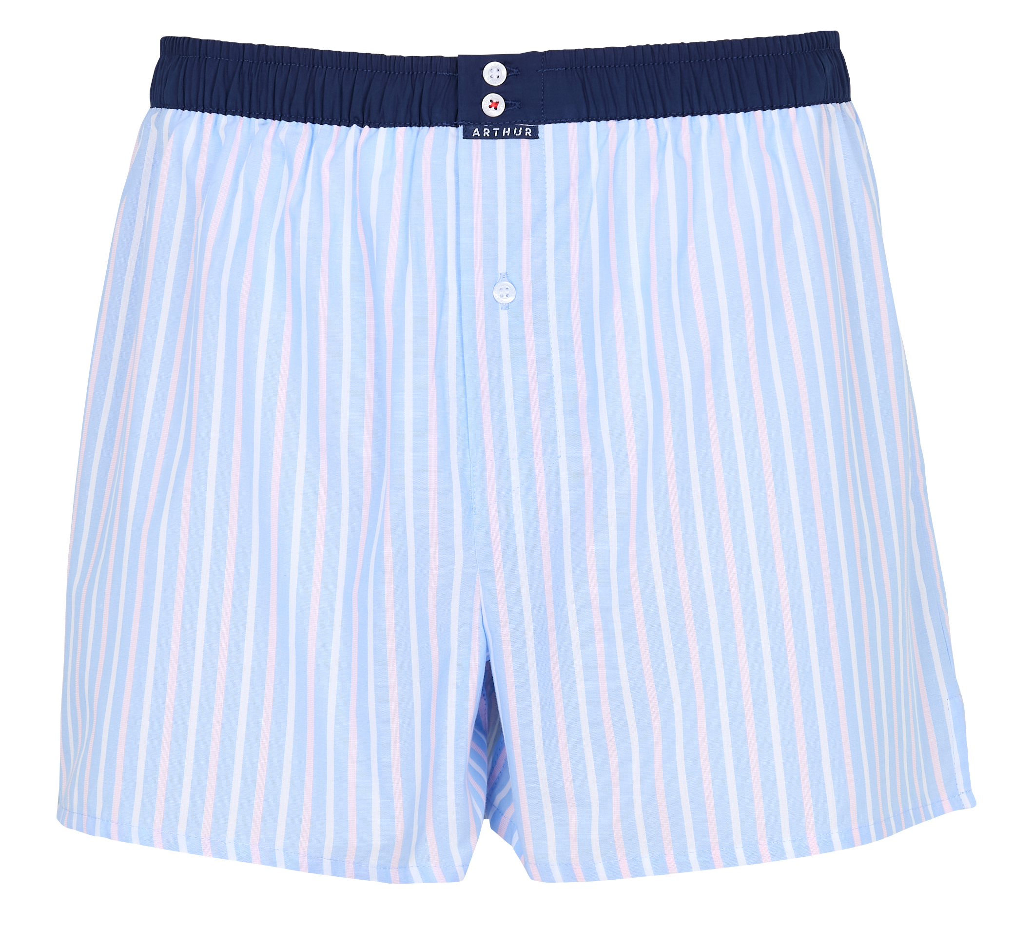 Caleçon slip rayé | Bleu