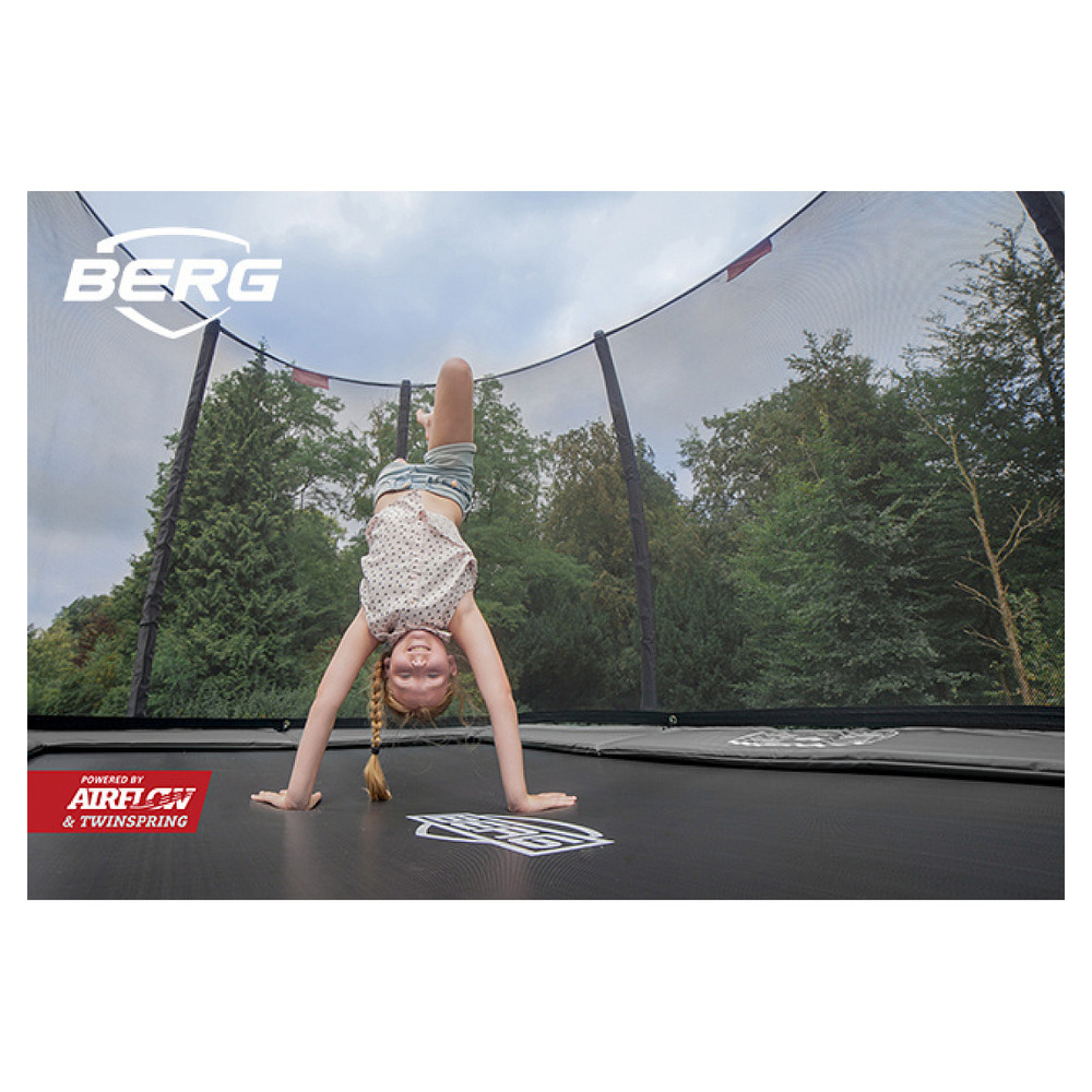 Ultim champion regular 410 grey + safety net dlx xl