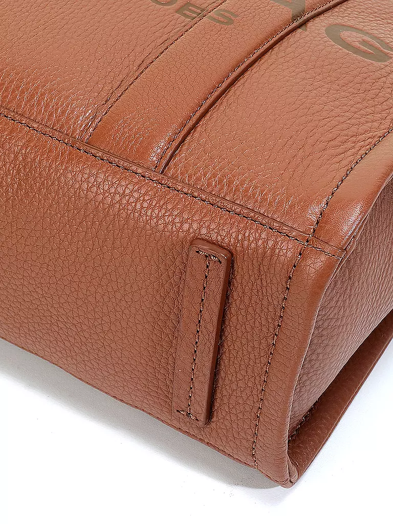MARC JACOBS Ledertasche - Tote Bag THE MEDIUM TOTE LEATHER camel