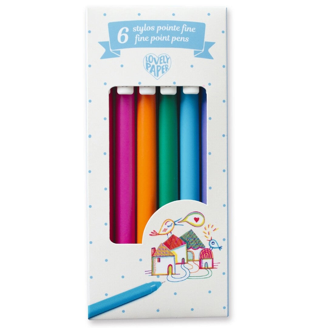 Djeco fineliners - 6st