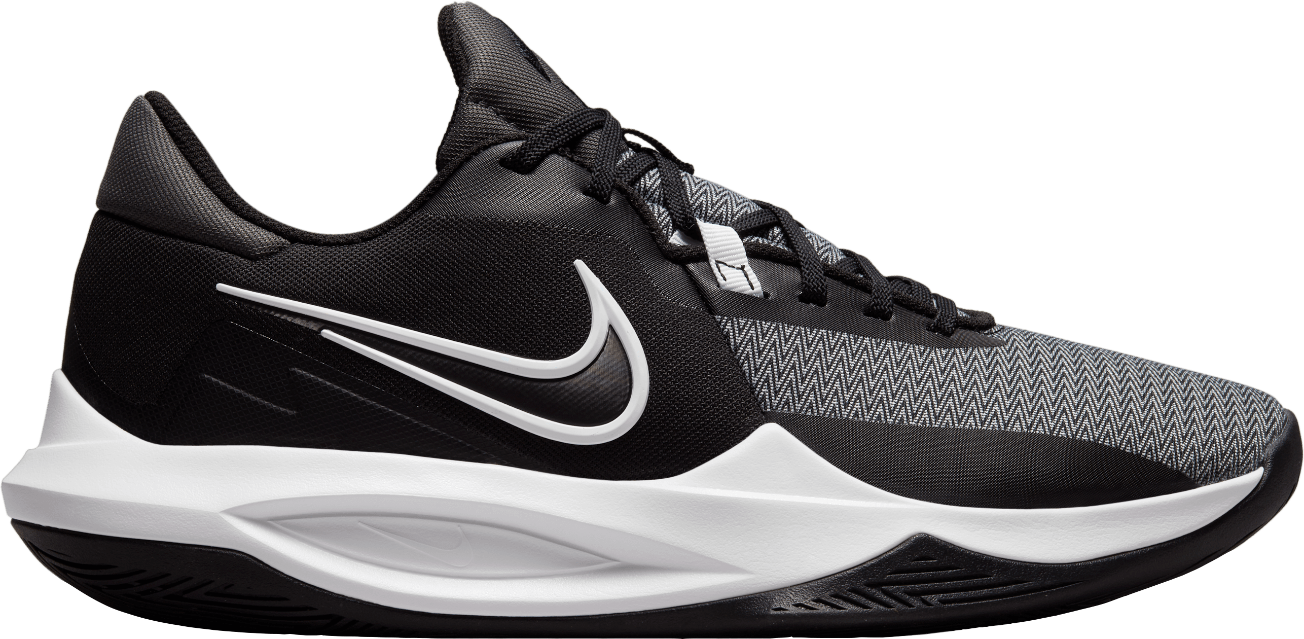 Nike Precision 6 Schwarz F003
