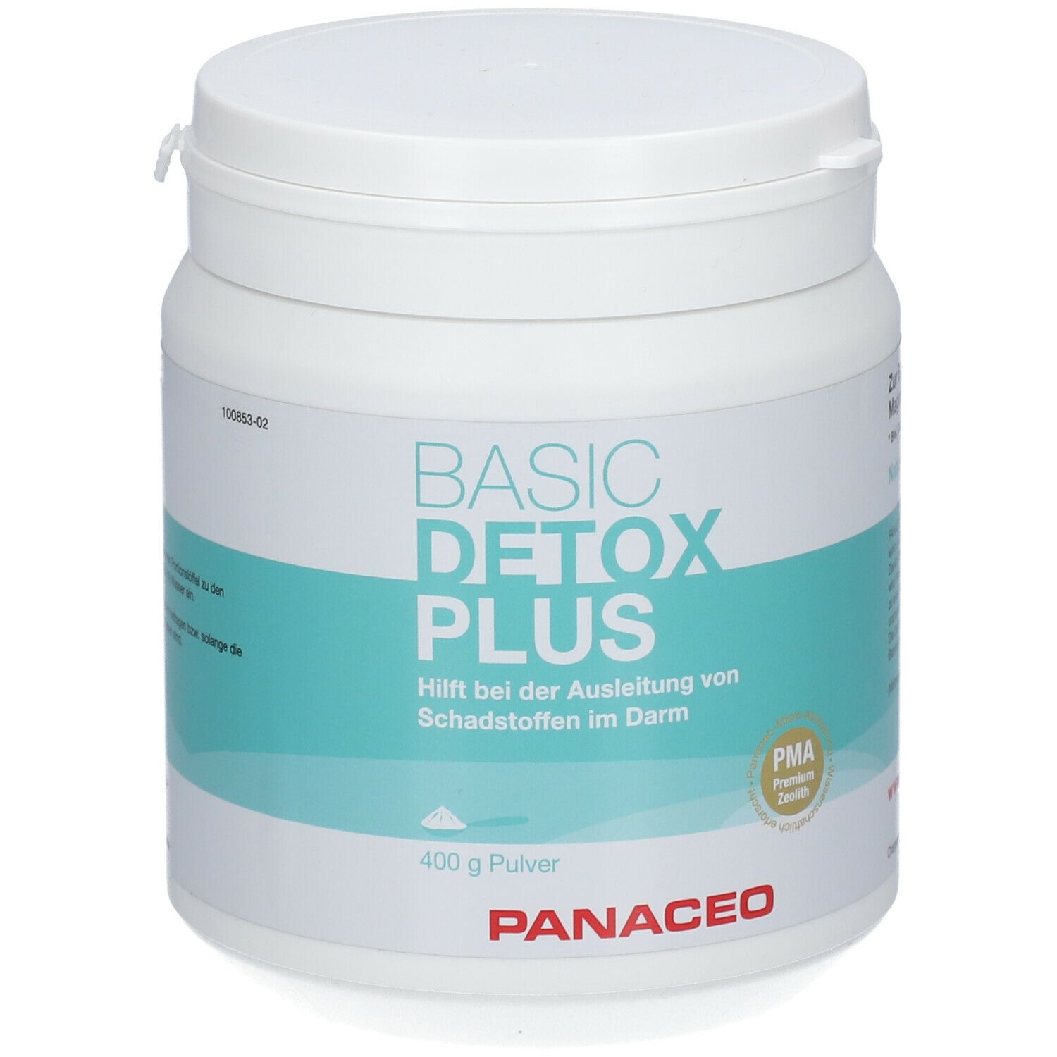 PANACEO BASIC-DETOX PLUS