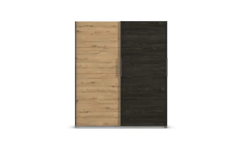 Schwebetürenschrank Apollon 65 cm 181 cm 2 Stück