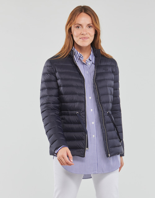 Lauren Ralph Lauren - DRAW WST SD-INSULATED-COAT Marino