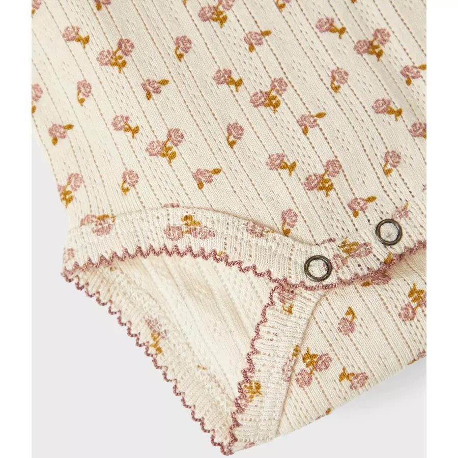 Lil'Atelier Langarmbody Nbfrachel Fog