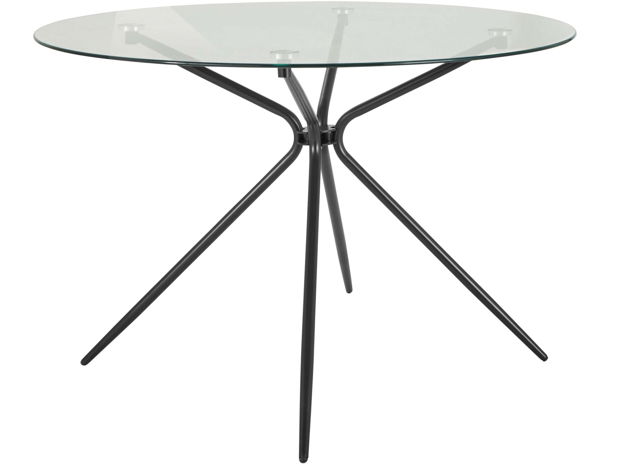 INOSIGN Essgruppe »Silvi-Mandy« Set,  Set: Glastisch 110x110 cm mit 4 Stühlen