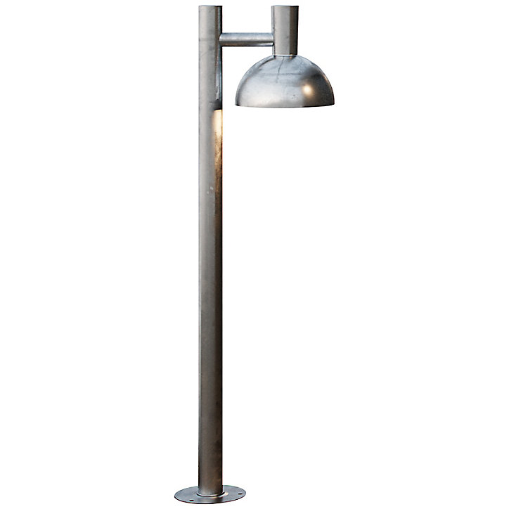 Potelet extérieur ARKI E27 IP54 H. 100 x Ø20 cm Galva Nordlux