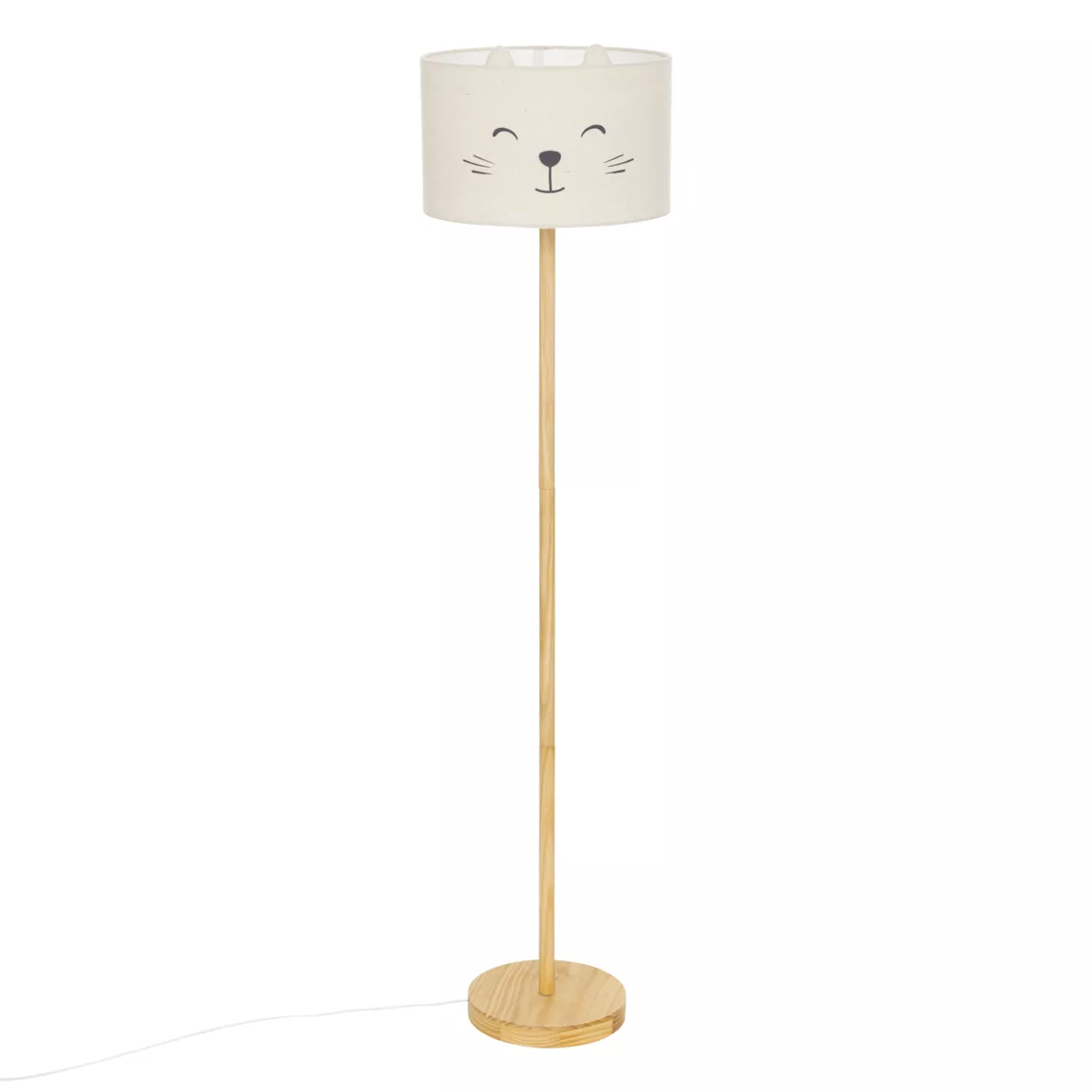 Lampadaire enfant (H152 cm) Felix Blanc