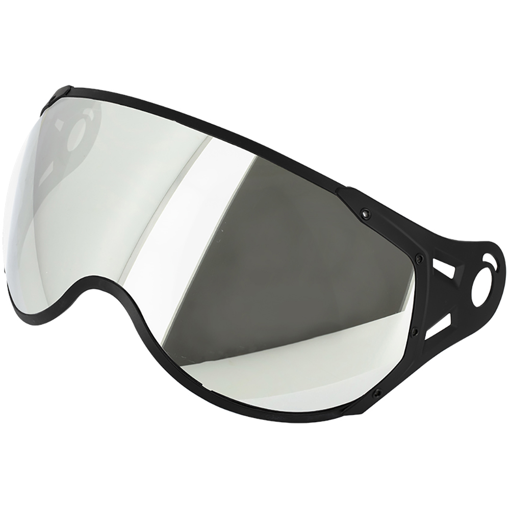 S-Line - Ecran Aviateur Iridium compatible casque moto Leov S779 Gris