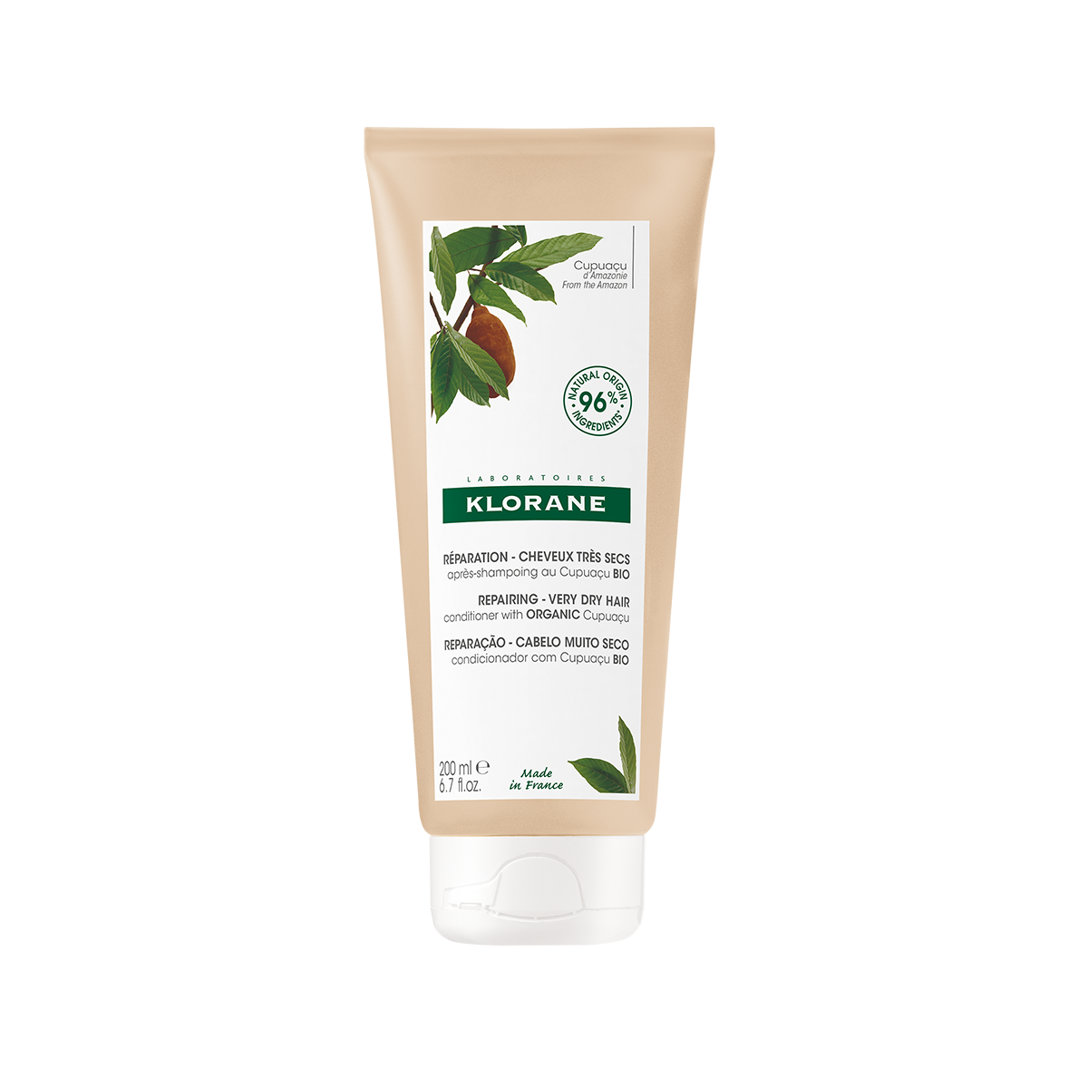 Klorane Cupuaçu Pflegebalsam Bals Bio 200 ml