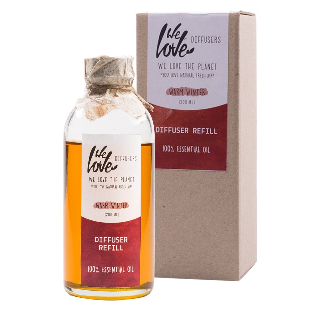 We Love The Planet Diffuser Refill Warm Winter200 ml
