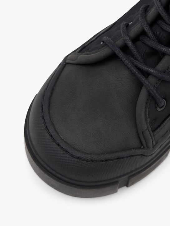 Graceland Hoher Stiefel Schwarz
