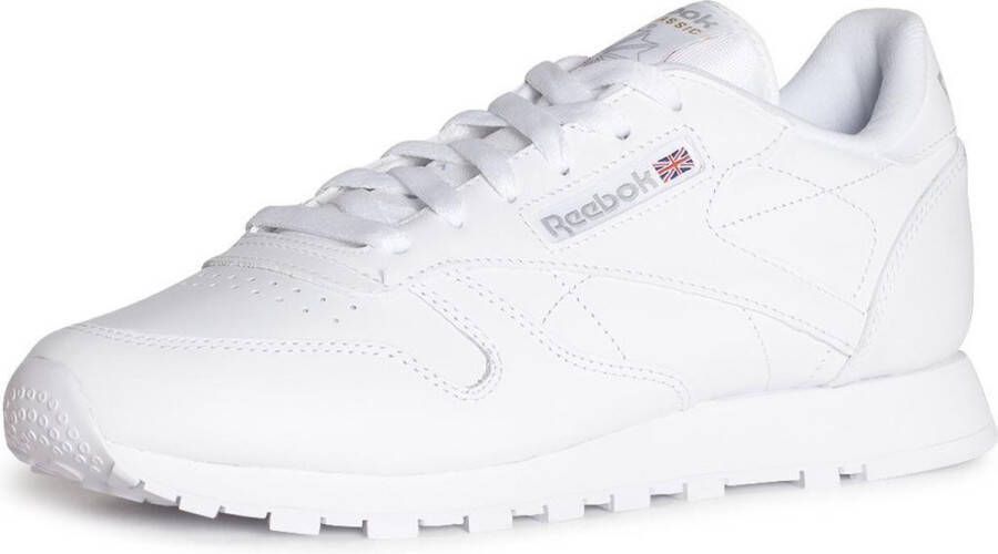 Reebok Classic Leather Cloud White Cloud White Pure Grey 3- Dames Cloud White Cloud White Pure Grey 3