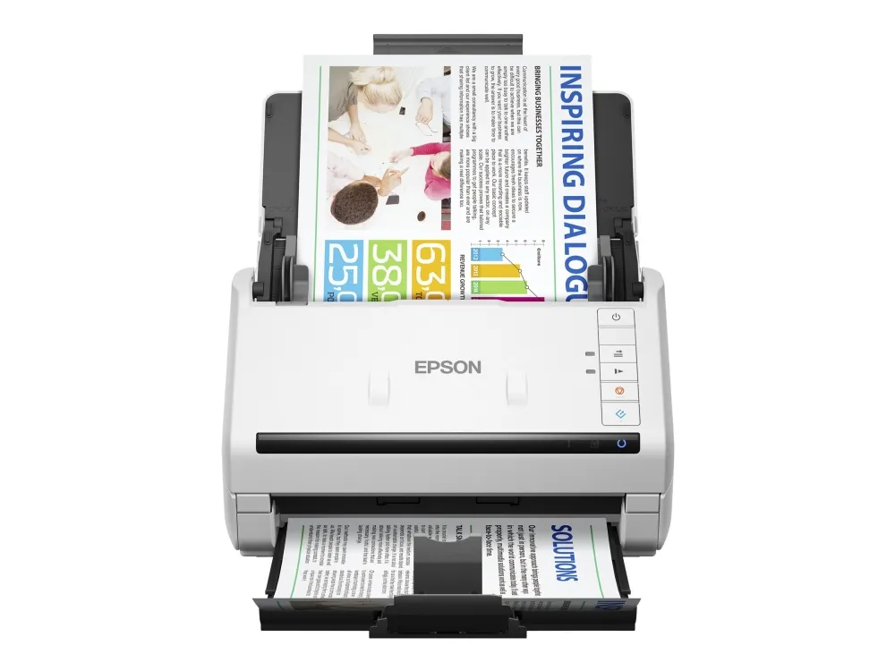 EPSON WorkForce DS-530II DIN A4-Dokumentenscanner, ADF 50S.