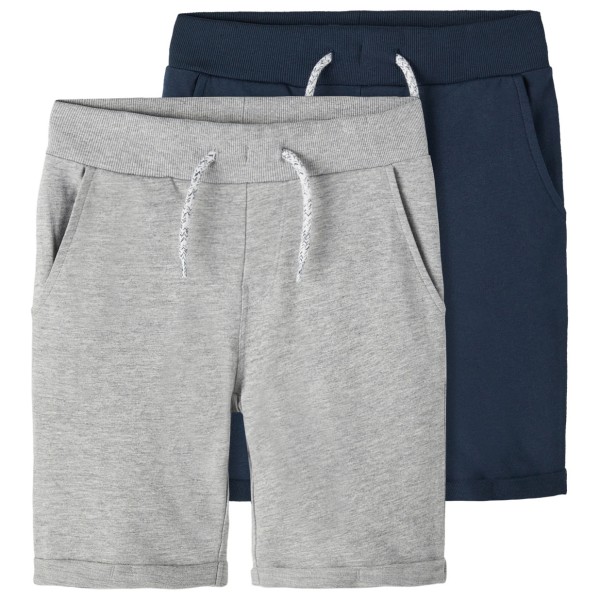 Name it - Kid's Vermo Long Shorts 2-Pack - Short