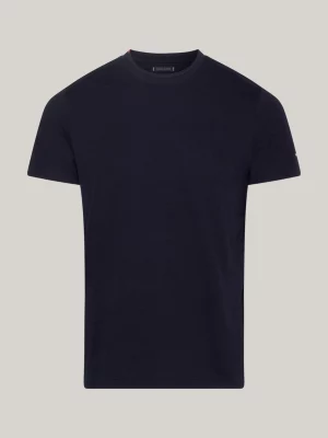 Camiseta Slim Fit com Logo na Manga