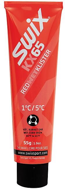 SWIX - KLISTER KX 65 ROUGE
