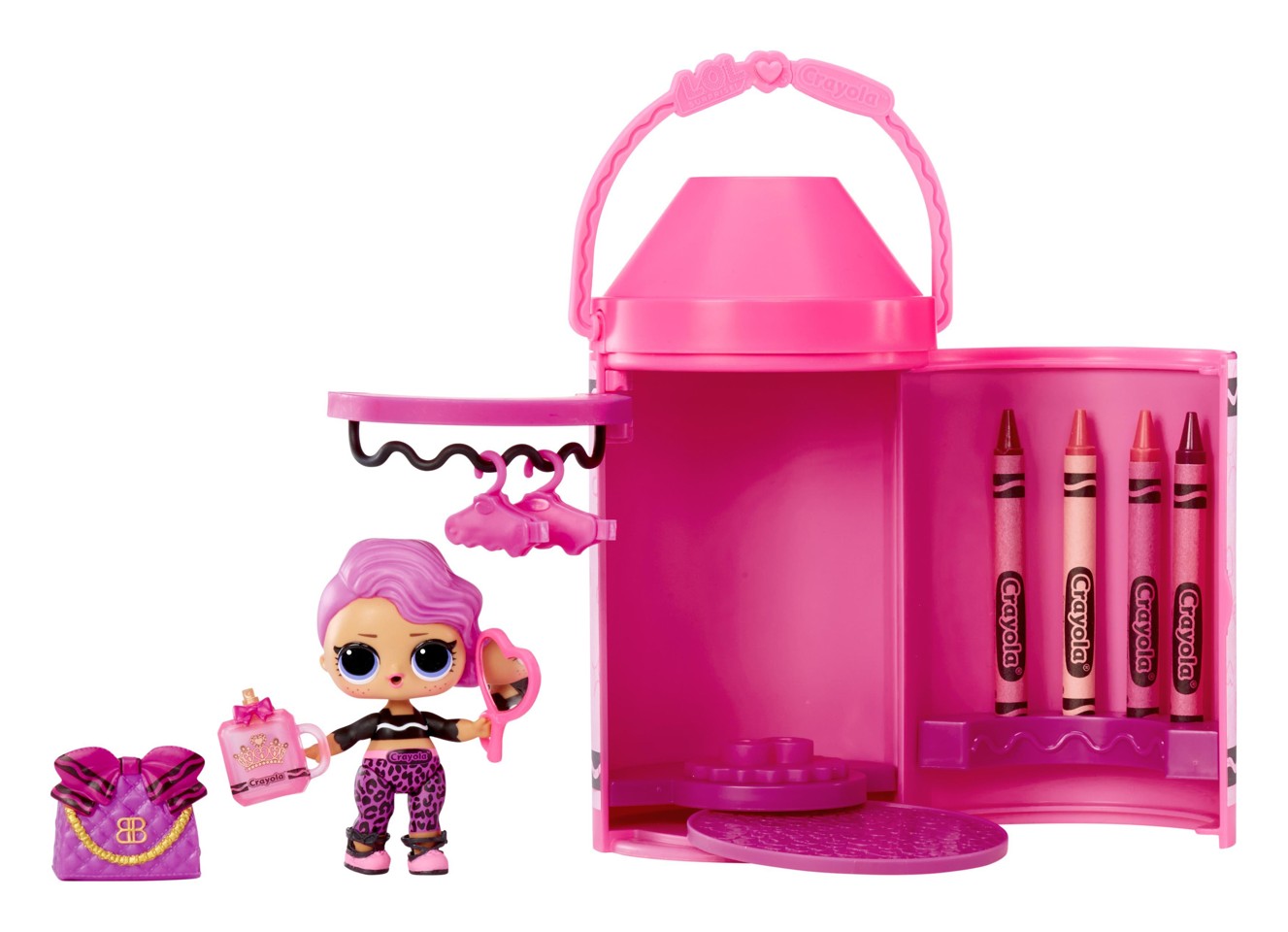 L.O.L. Surprise! - Loves CRAYOLA Color Me Studio