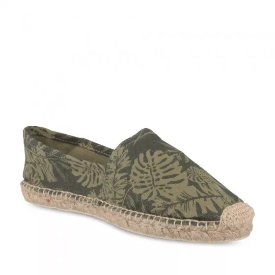 Espadrilles VERT USHUAIA