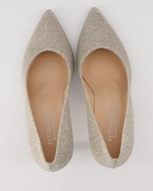 Peter Kaiser Ebby Pumps in Gold