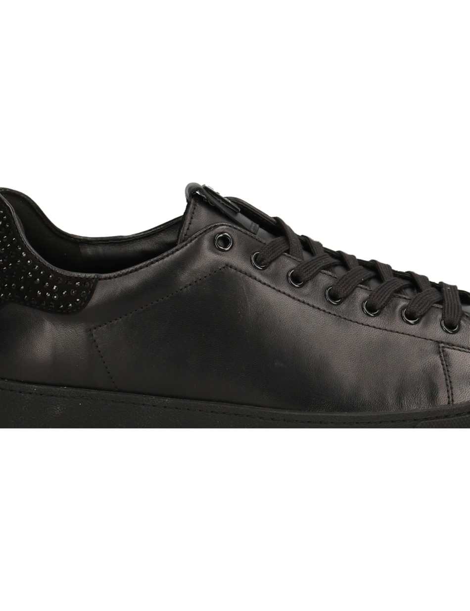 Glattleder Sneaker