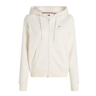 Sweatshirt zippé à capuche femme Navy TOMMY HILFIGER