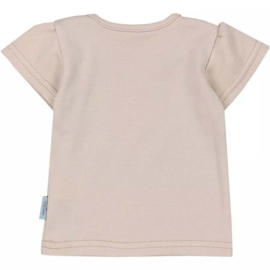 TupTam Baby Mädchen Kurzarm T-Shirt 5er Set rosa Modell 1